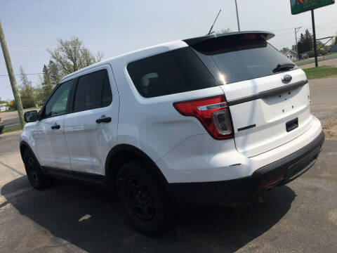 2013 Ford Explorer Police Interceptor Utility