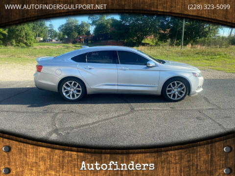 2016 Chevrolet Impala for sale at Autofinders in Gulfport MS