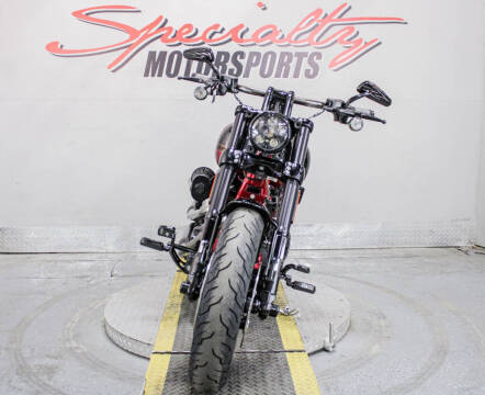 2017 Harley-Davidson CVO Pro Street Breakout