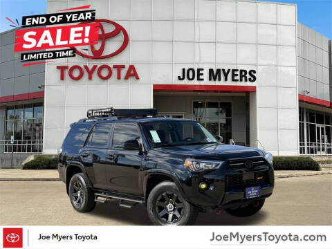 2022 Toyota 4Runner Trail Special Edition