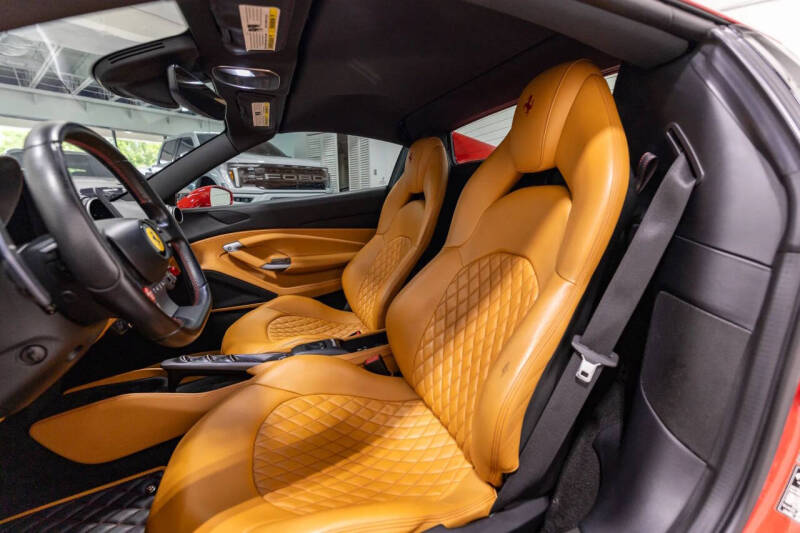 2021 Ferrari F8 Spider