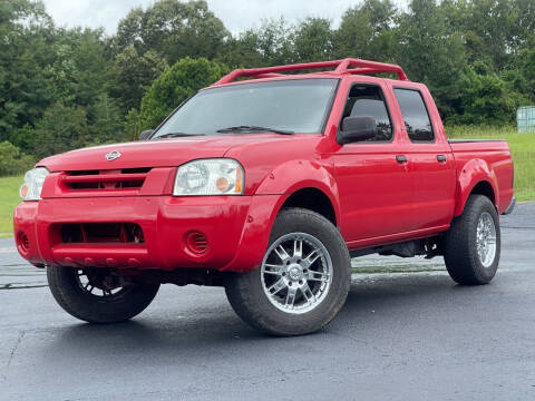 2001 Nissan Frontier for sale at Rock 'N Roll Auto Sales in West Columbia SC