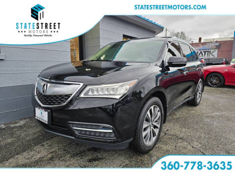 2014 Acura MDX SH-AWD w/Tech