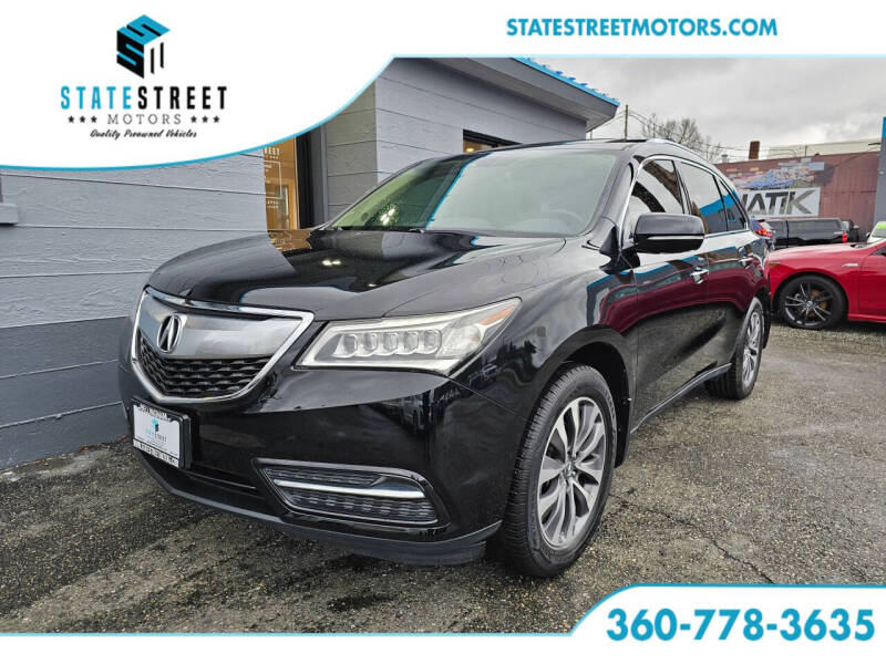 2014 Acura MDX SH-AWD w/Tech