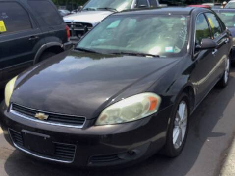2008 Chevrolet Impala for sale at D & J AUTO EXCHANGE in Columbus IN