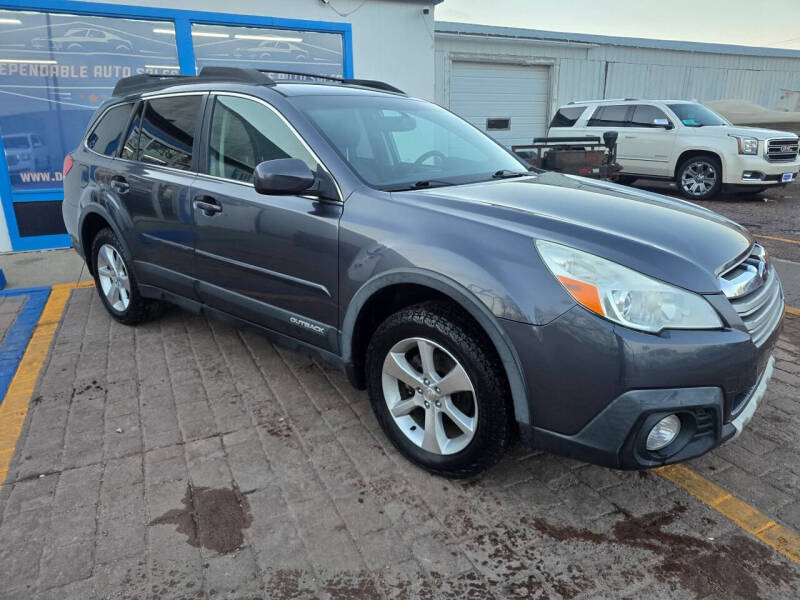 2014 Subaru Outback 2.5i Limited