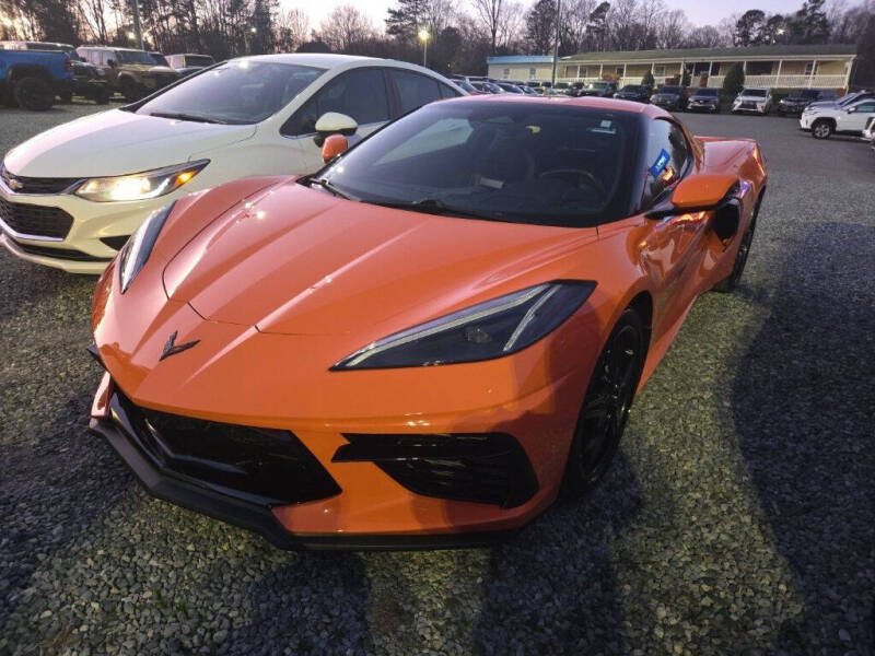 2024 Chevrolet Corvette Stingray