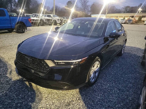 2024 Honda Accord for sale at Impex Auto Sales in Greensboro NC