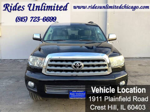 2015 Toyota Sequoia Limited