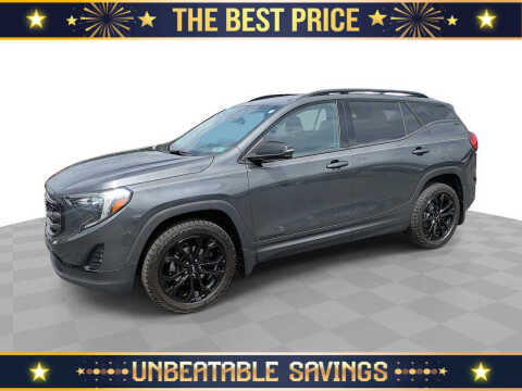 2021 GMC Terrain SLE