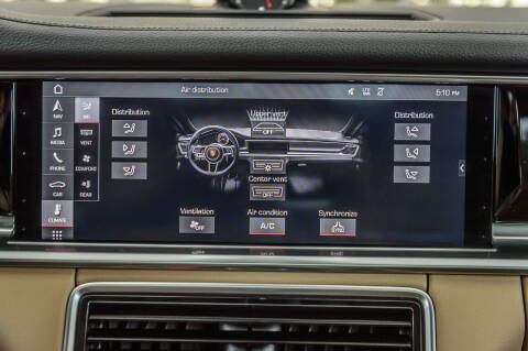 2018 Porsche Panamera 4