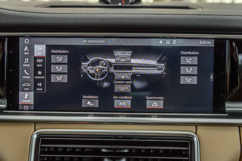 2018 Porsche Panamera 4