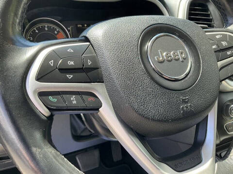 2016 Jeep Cherokee Latitude