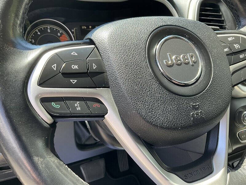 2016 Jeep Cherokee Latitude