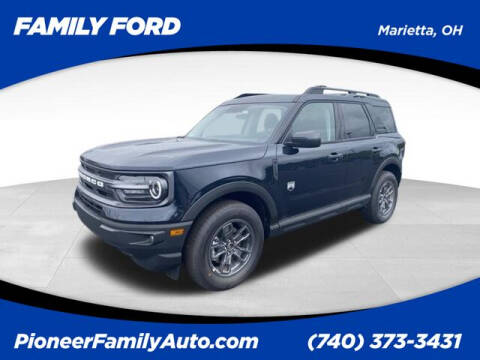 2023 Ford Bronco Sport for sale at Pioneer Family Preowned Autos of WILLIAMSTOWN in Williamstown WV