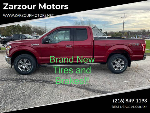 2017 Ford F-150 for sale at Zarzour Motors in Chesterland OH