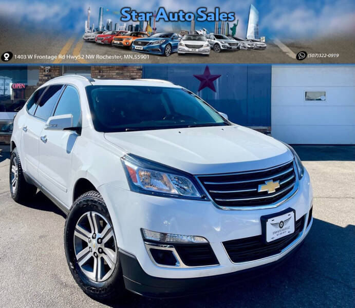 2017 Chevrolet Traverse LT