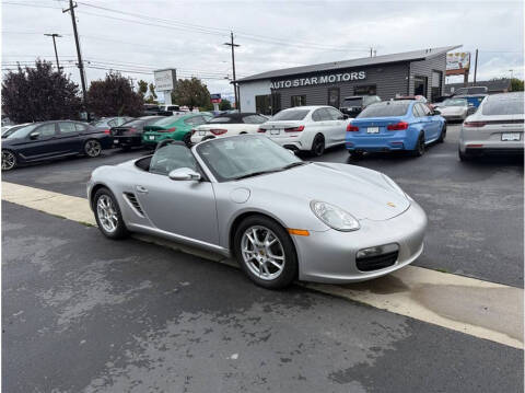 2007 Porsche Boxster