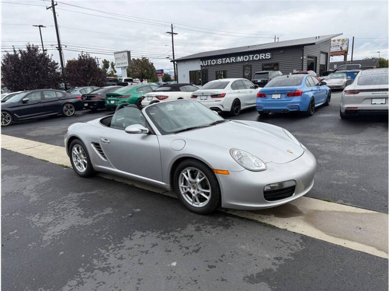 2007 Porsche Boxster