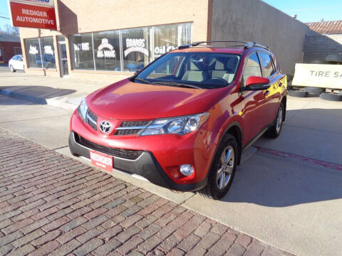 2015 Toyota RAV4 for sale at Rediger Automotive in Milford NE