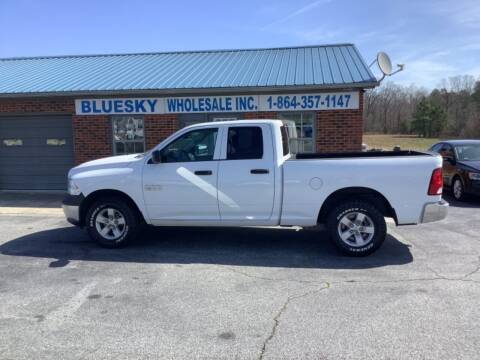 2018 RAM 1500 for sale at BlueSky Wholesale Inc in Chesnee SC
