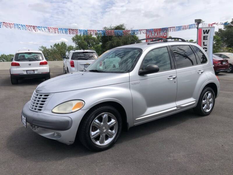 2002 Chrysler PT Cruiser for sale at C J Auto Sales in Riverbank CA