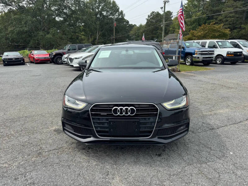 2015 Audi A4 2.0T quattro Premium