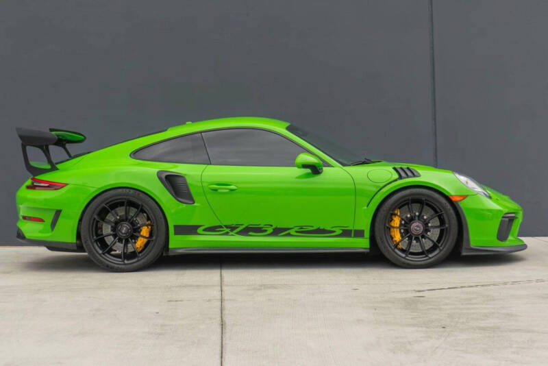 2019 Porsche 911 GT3 RS