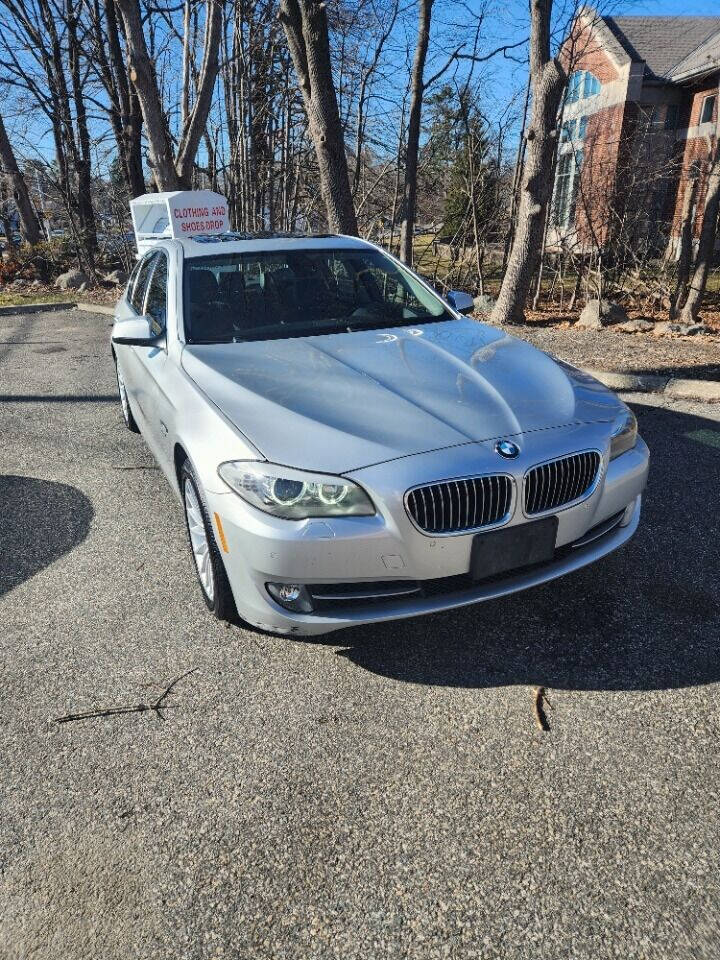 2011 BMW 5 Series for sale at Taktak Auto Group in Tewksbury, MA