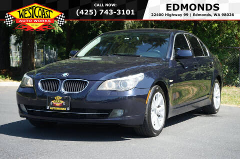 2009 BMW 5 Series for sale at West Coast AutoWorks -Edmonds in Edmonds WA