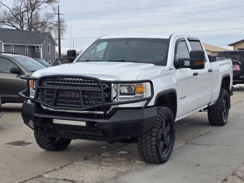 2016 GMC Sierra 2500HD