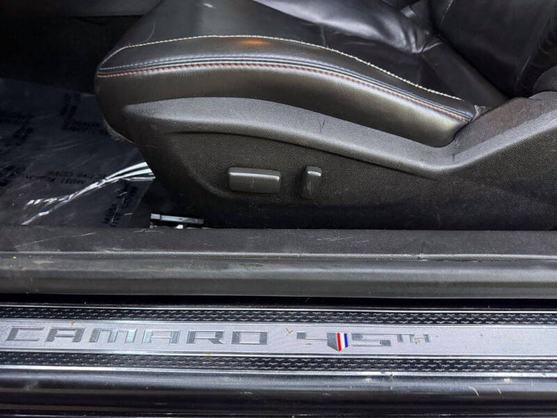 2012 Chevrolet Camaro SS