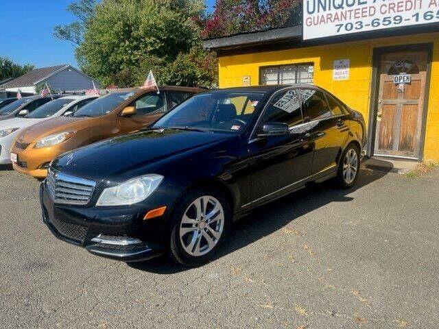 2014 Mercedes-Benz C-Class for sale at Unique Auto Sales in Marshall VA