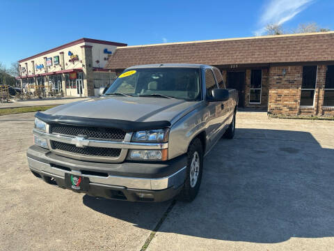 2003 Chevrolet Silverado 1500 for sale at Fabela's Auto Sales Inc. in Dickinson TX