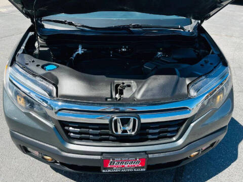 2018 Honda Ridgeline RTL
