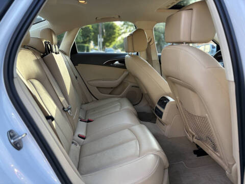 2013 Audi A6 2.0T quattro Premium Plus