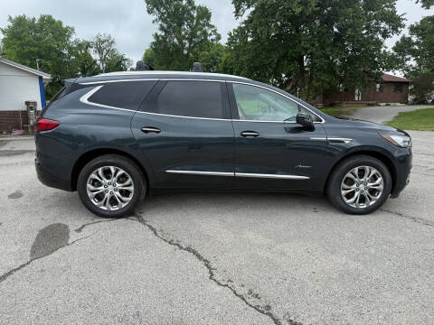 2019 Buick Enclave Avenir