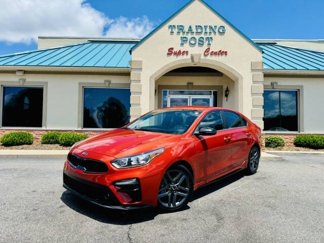 2021 Kia Forte GT Line