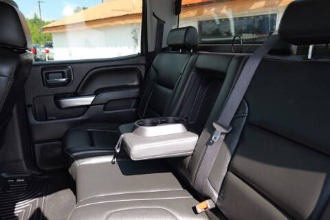 2018 Chevrolet Silverado 1500