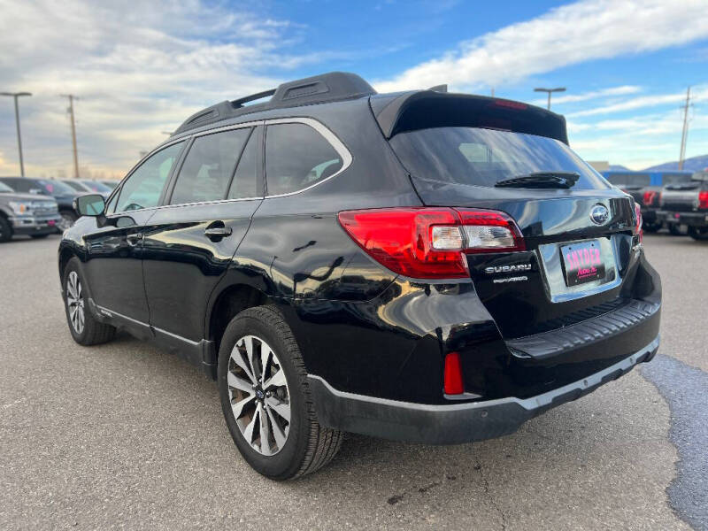 2017 Subaru Outback 2.5i Limited
