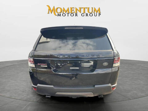 2016 Land Rover Range Rover Sport Supercharged Dynamic