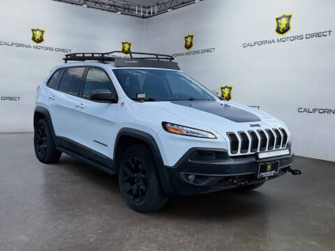 2017 Jeep Cherokee Trailhawk