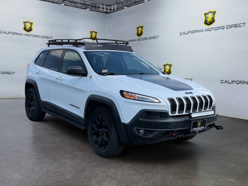 2017 Jeep Cherokee Trailhawk