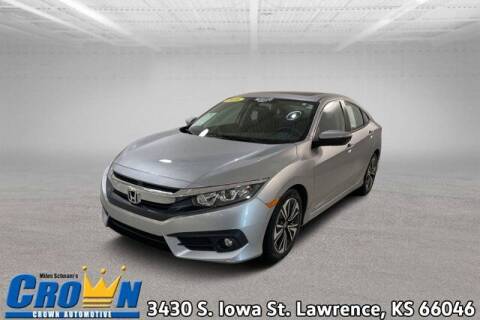 2016 Honda Civic for sale at Crown Automotive of Lawrence Kansas in Lawrence KS