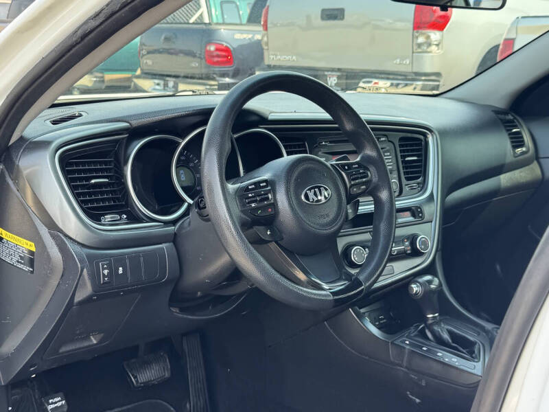 2015 Kia Optima LX