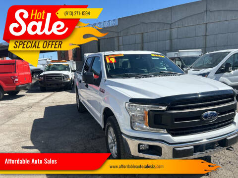 2019 Ford F-150 for sale at Affordable Auto Sales in Olathe KS