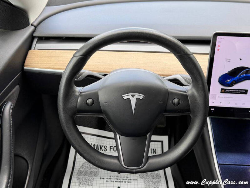 2020 Tesla Model 3 Standard Range Plus