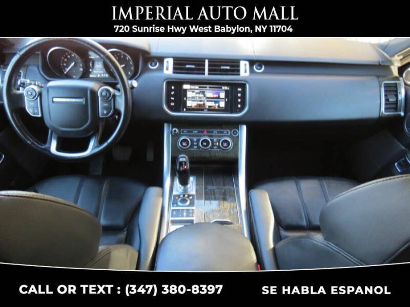 2016 Land Rover Range Rover Sport SE