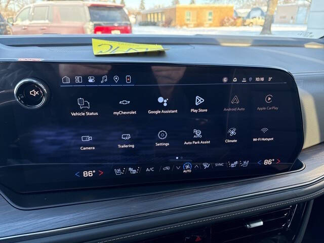 2026 Chevrolet Tahoe Premier