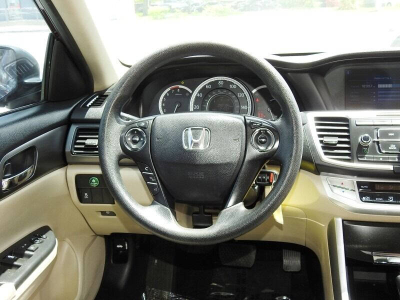 2014 Honda Accord  - $13,600
